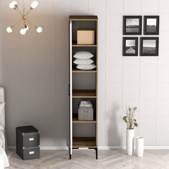 Hanah Home Kumsal R - Nogal y Blanco Hanah Home Kumsal R - Nogal y Blanco